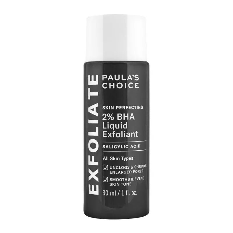 paula's choice 2% bha liquid exfoliant, all skin types, 30ml main image