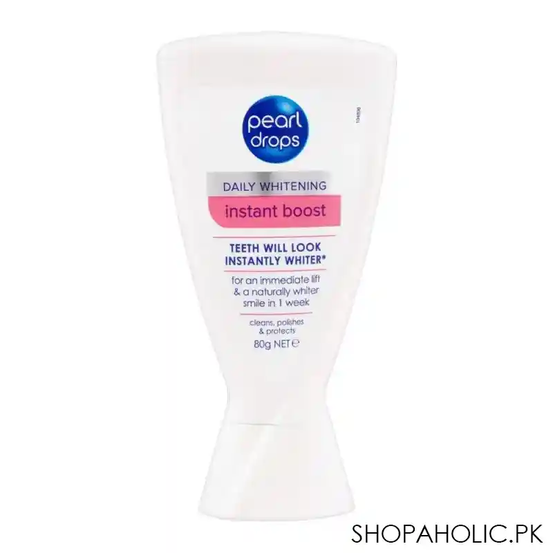 pearl drops daily whitening instant boost toothpaste, 50ml image2