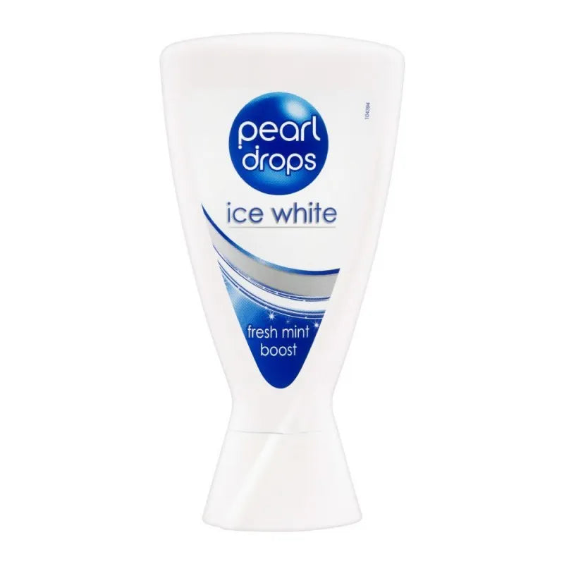 pearl drops ice white fresh mint boost toothpaste, 50ml image2