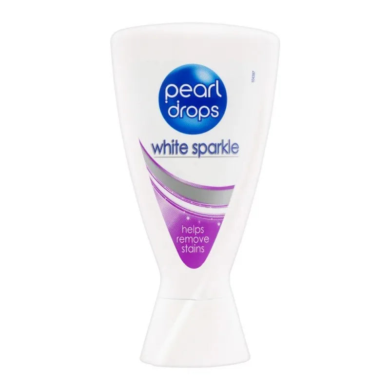 pearl drops white sparkle toothpaste, removes stains, 50ml image2