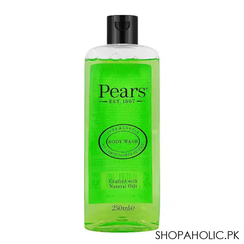 Pears Pure & Gentle Lemon Flower Extract Shower Gel, 250ml - Main Image