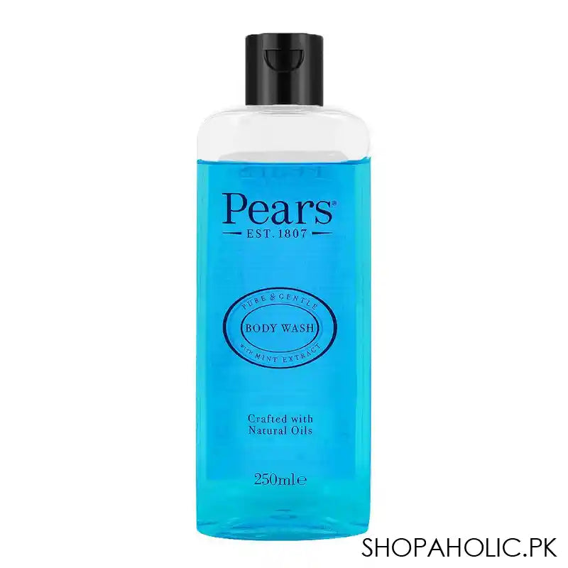 Pears Pure & Gentle Mint Extract Shower Gel, 250ml - Main Image