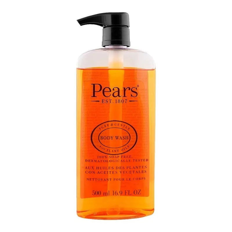 pears pure & gentle original body wash, 500ml main image