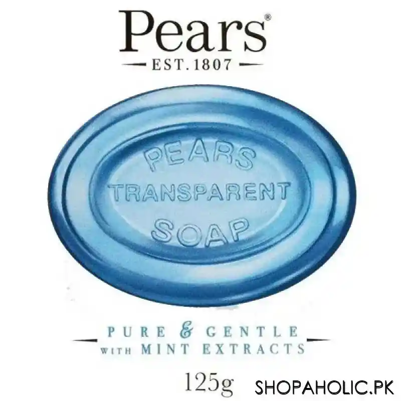 pears transparent soap (125g) image2