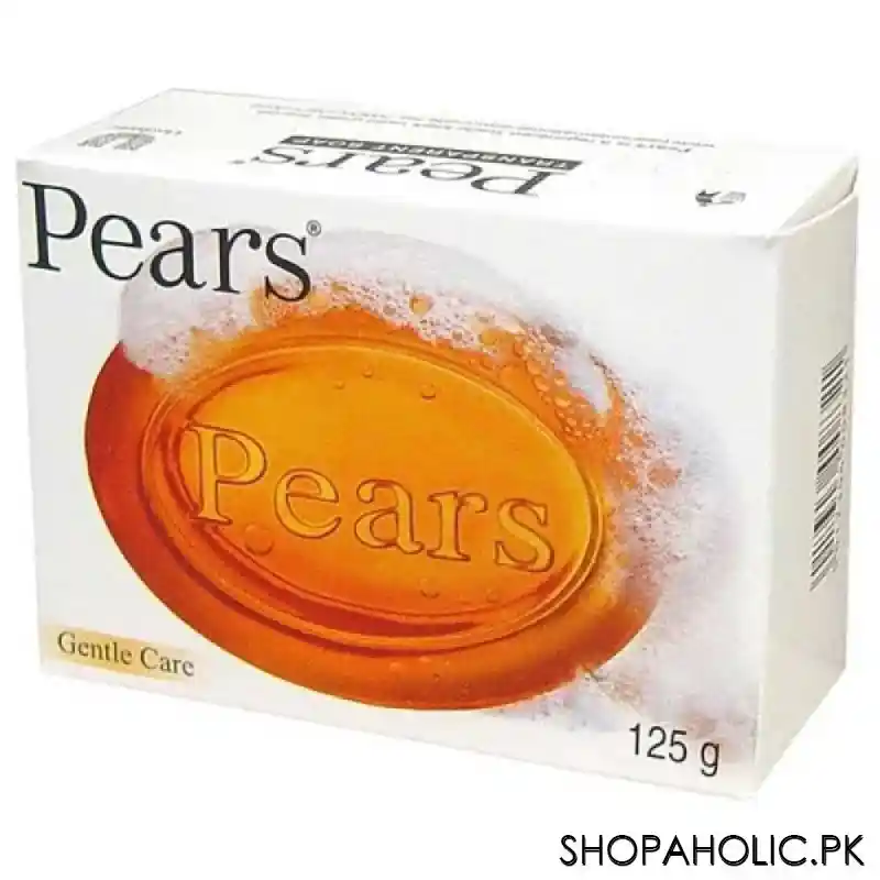 pears transparent soap (125g) image5