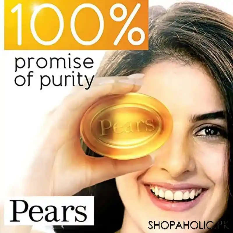 pears transparent soap (125g) main image