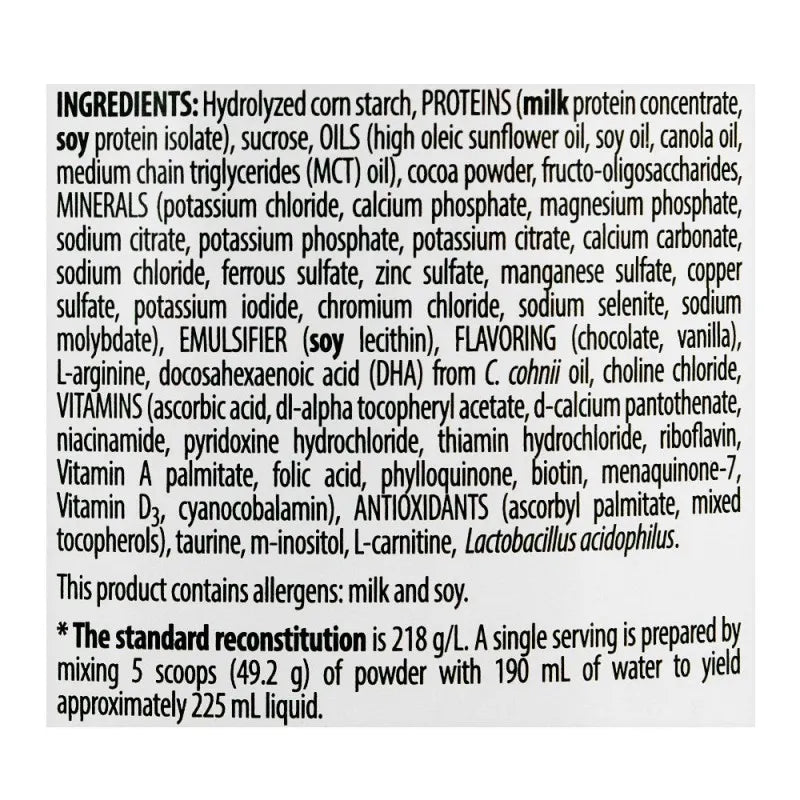 pediasure triplesure system, chocolate flavour, 400g image4