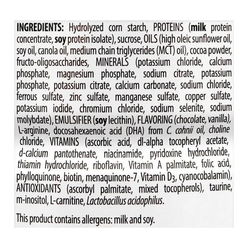 pediasure triplesure system, chocolate flavour, 850g image4