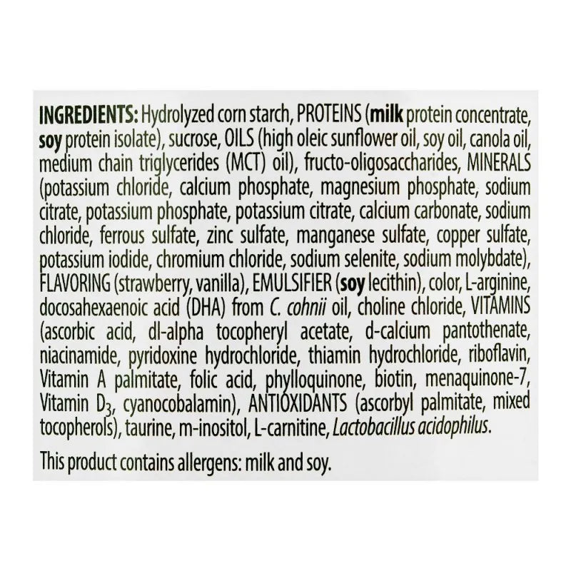 pediasure triplesure system, strawberry flavour, 400g image4