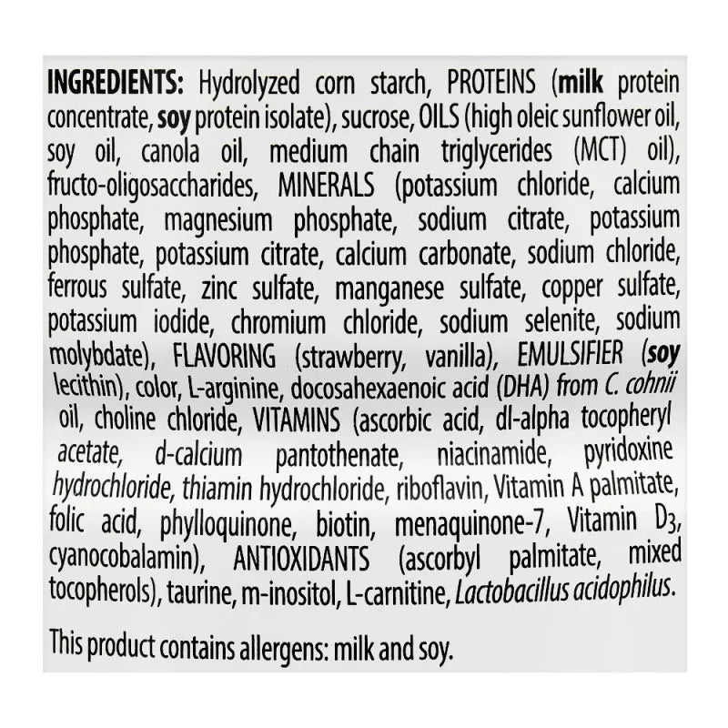 pediasure triplesure system, strawberry flavour, 850g image4