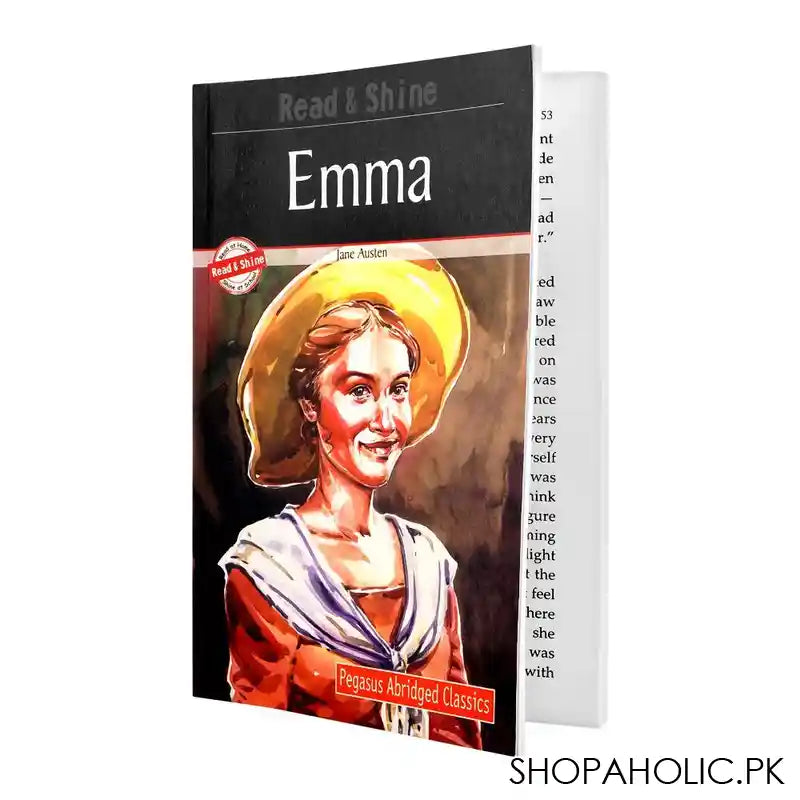 Pegasus Abridged Classics Emma, Book - Main Image