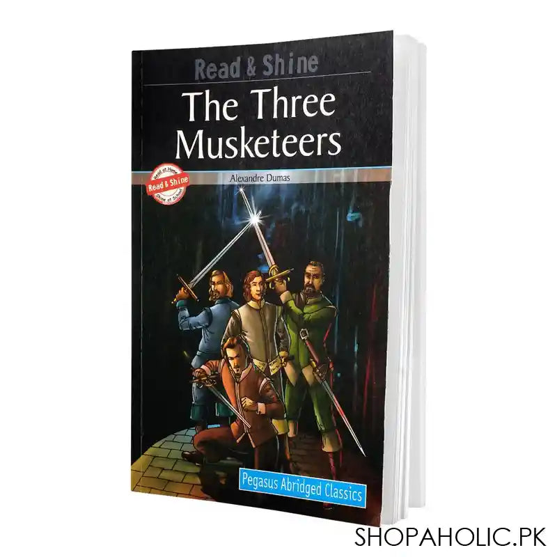 Pegasus Abridged Classics The Three Musketeers, Book - Main Image