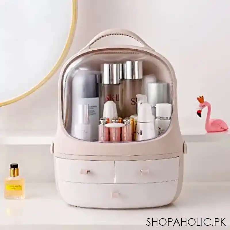 penguin makeup organizer main image