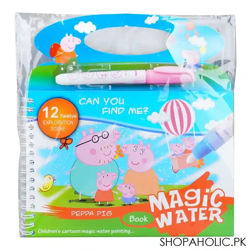 Peppa Pig Magic Water Book - Main Image