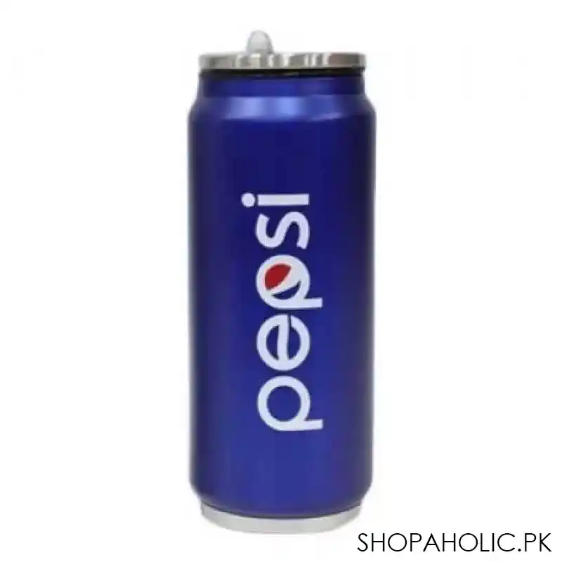 pepsi can stainless steel bottle main image