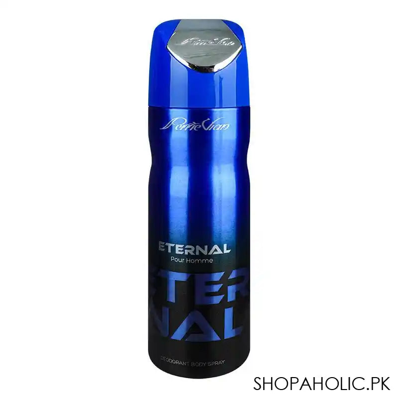 Perrie Vian Eternal Pour Homme Deodorant, Body Spray For Men, 200ml - Main Image