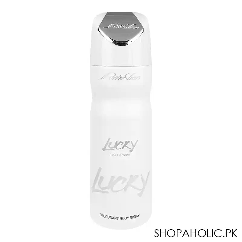 Perrie Vian Lucky Pour Homme Deodorant, Body Spray For Men, 200ml - Main Image