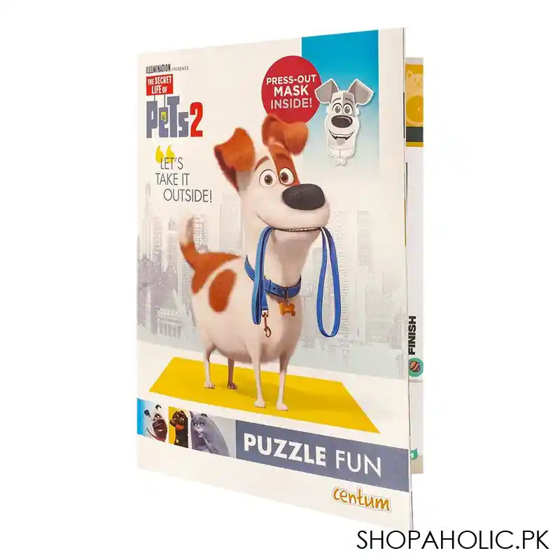 Pets 2 Puzzle Fun - Main Image