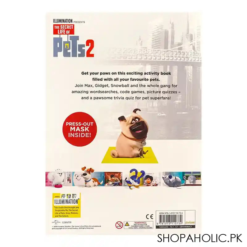 Pets 2 Puzzle Fun - Image 2