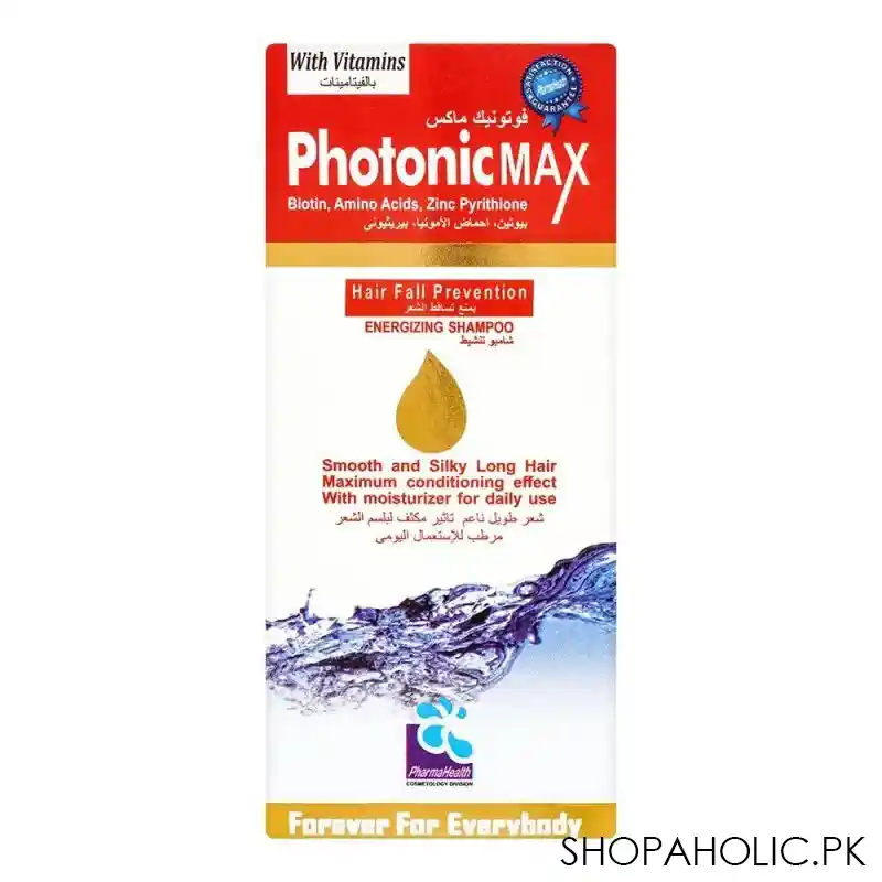 pharma health photonic max shampoo, forever for everybody, 120ml image2