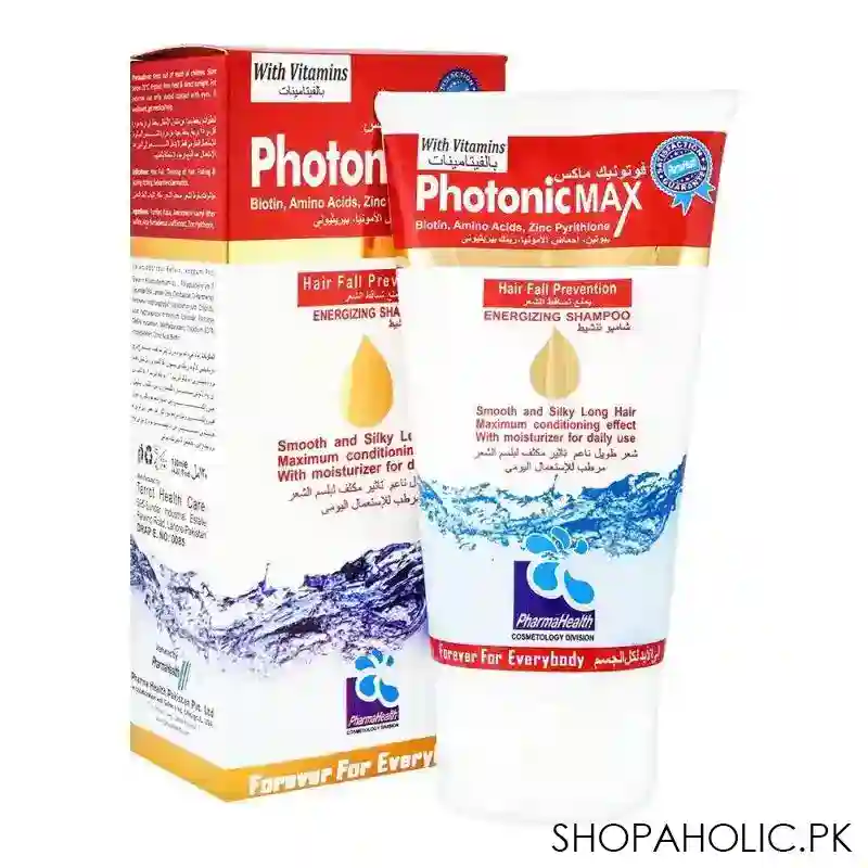 pharma health photonic max shampoo, forever for everybody, 120ml main image