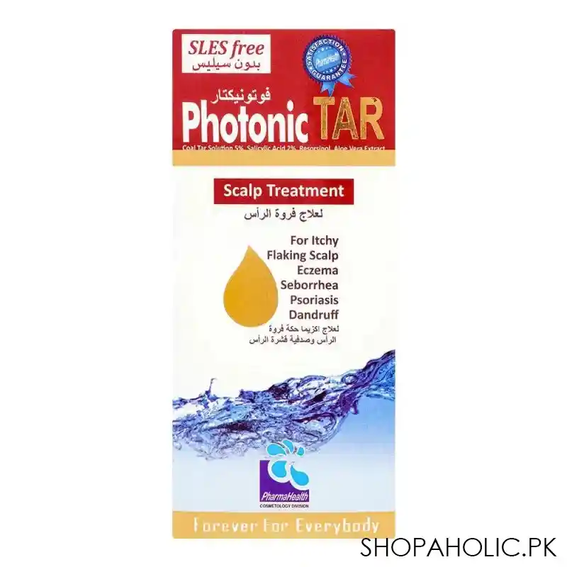 pharma health photonic tar scalp treatment, forever for everybody, 100ml image2