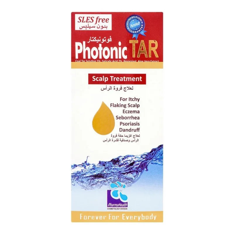 pharma health photonic tar scalp treatment, forever for everybody, 100ml image2