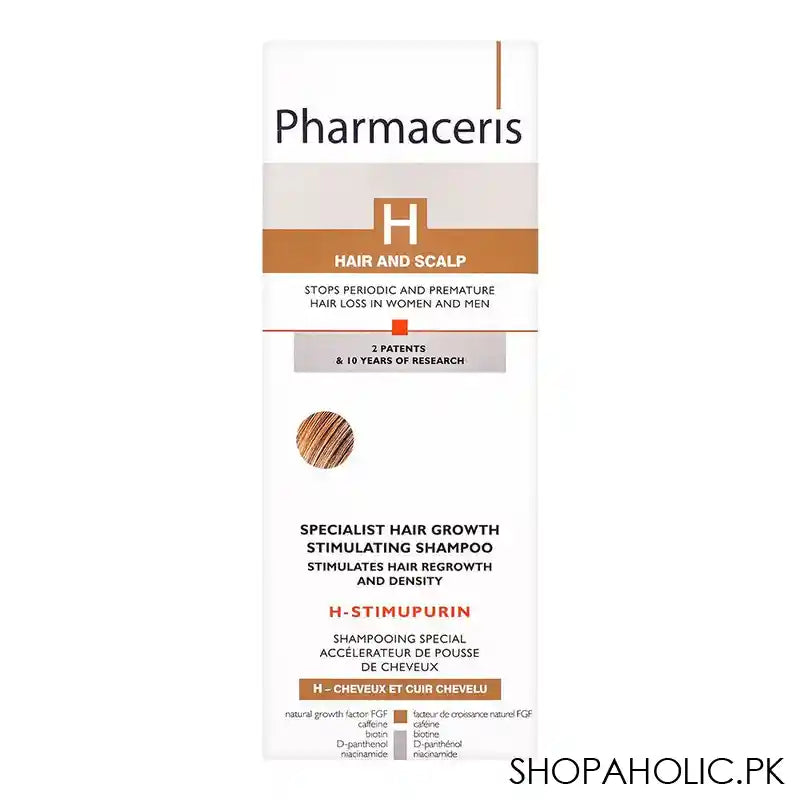 Pharmaceris H Hair & Scalp Growth Shampoo, 250ml - Main Image