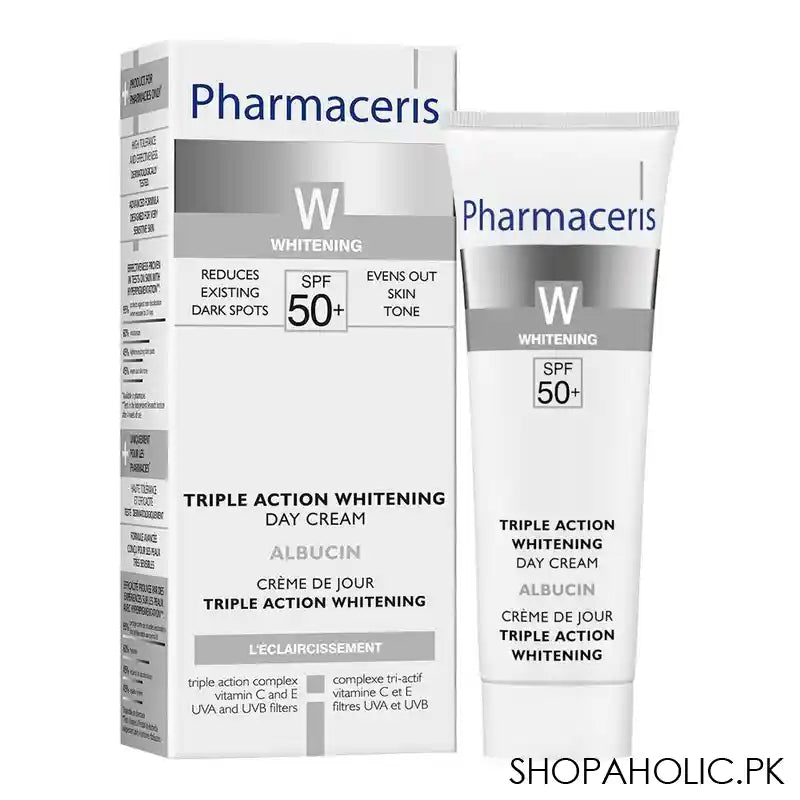 Pharmaceris Whitening Day Cream, 30ml - Main Image