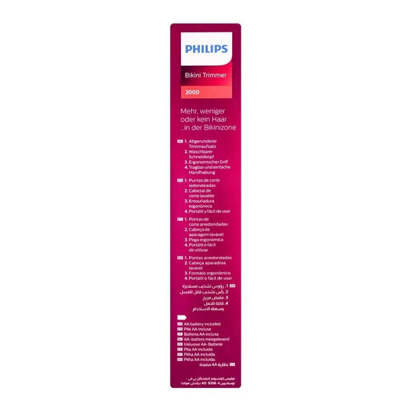 philips 2000 bikini trimmer, brt383/15 image5