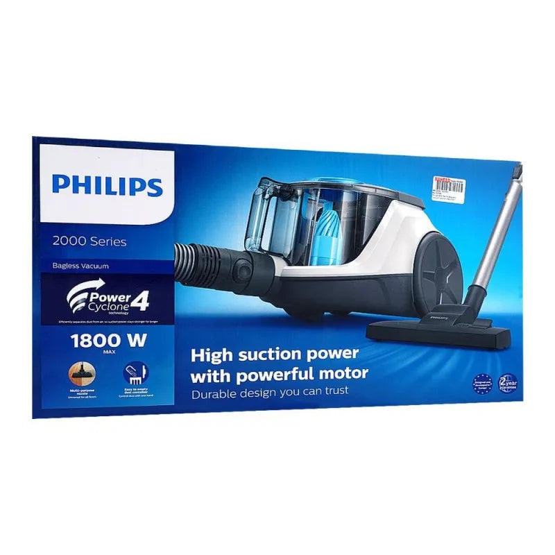 philips 2000 series bagless vacuum cleaner, 1800w, xb2023/01 image2