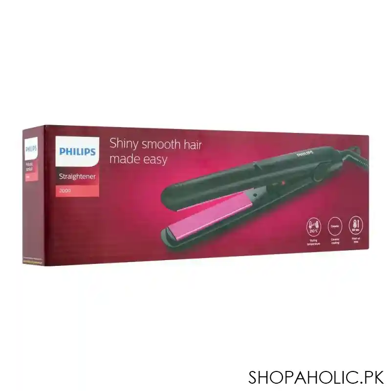 philips 2000 shiny smooth hair made easy straightener, hp8401/00 main image