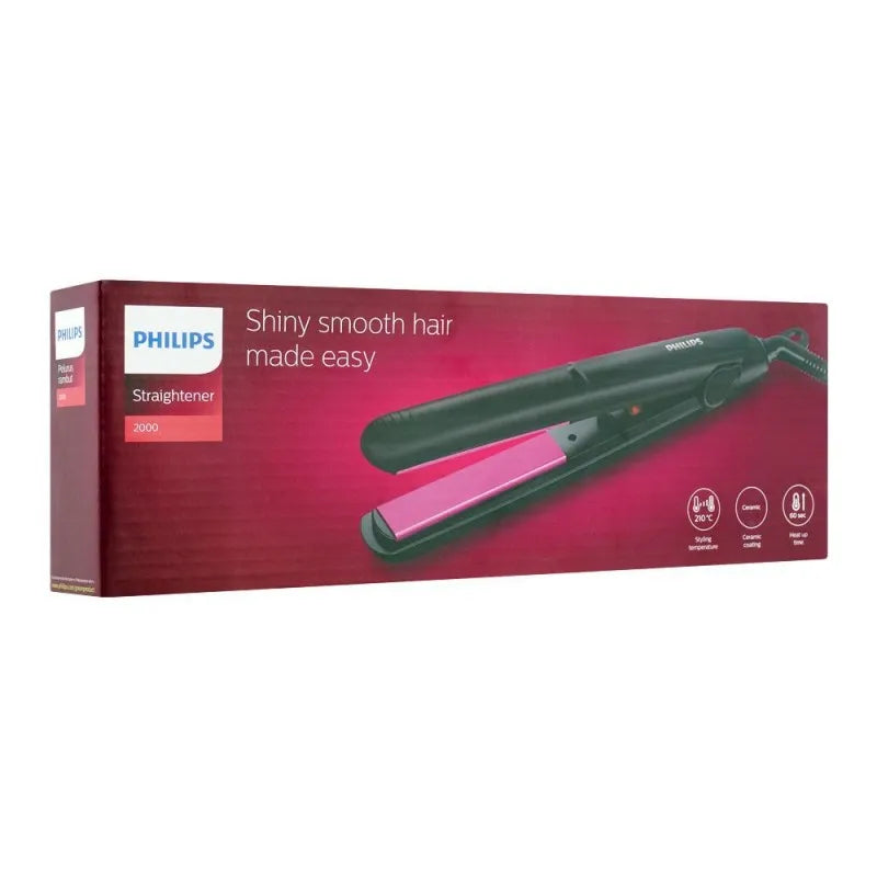 philips 2000 shiny smooth hair made easy straightener, hp8401/00 main image