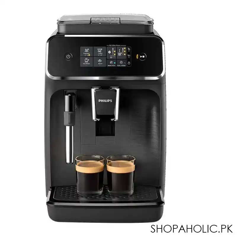 philips 2200 series classic milk frother fully automatic espresso machine, ep 2220/10 image2