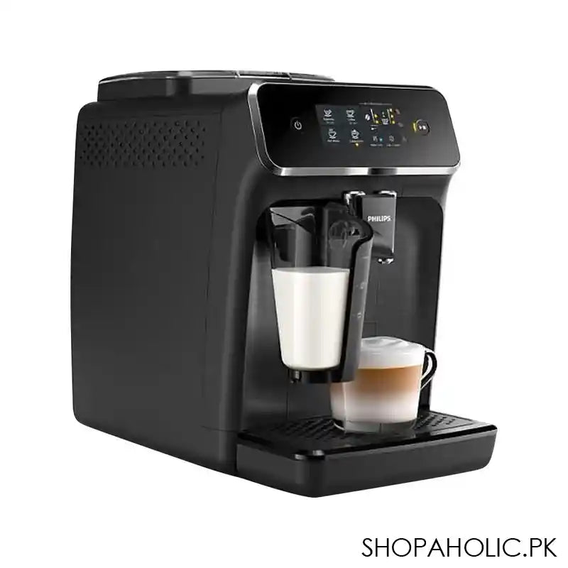 Philips 2200 Series Latte Go Fully Automatic Espresso Machine, 1500W, EP-2230/30 - Main Image