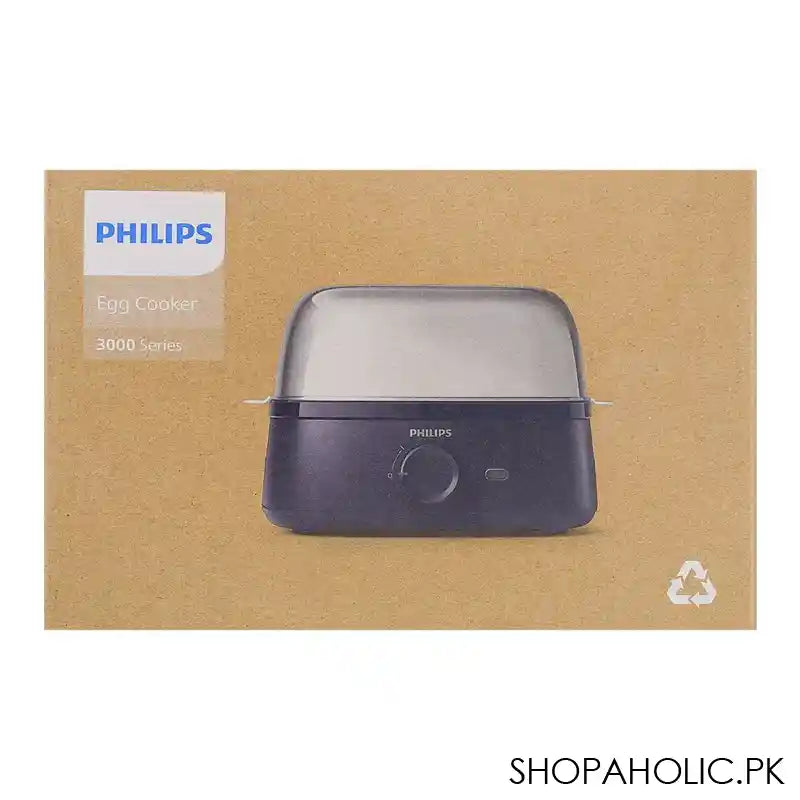 Philips 3000 Series Egg Cooker, 400W, 6 Eggs Capacity, HD-9137/91 - Image 4