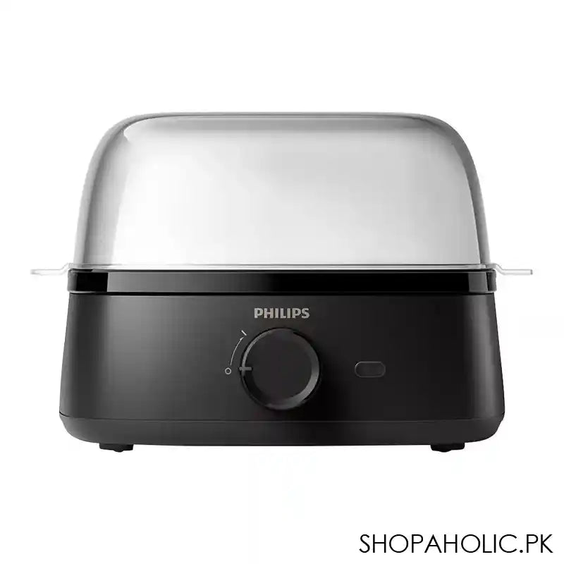 Philips 3000 Series Egg Cooker, 400W, 6 Eggs Capacity, HD-9137/91 - Main Image