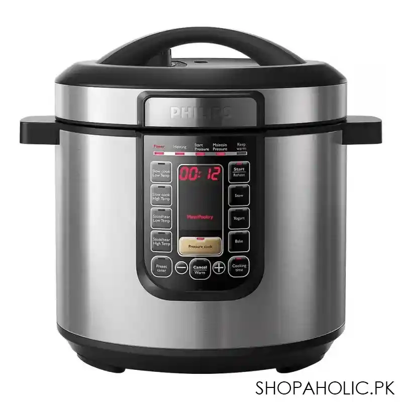 philips 3000 series pres cooker, 1300w, 6 liters, hr 2237/73 image2