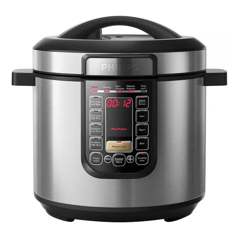 philips 3000 series pres cooker, 1300w, 6 liters, hr 2237/73 image2