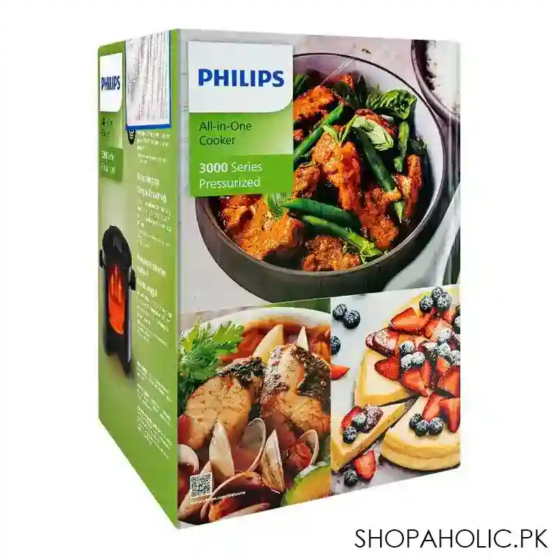 philips 3000 series pres cooker, 1300w, 6 liters, hr 2237/73 image4