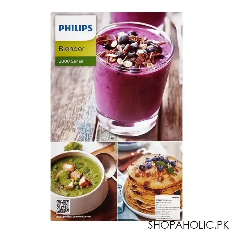 philips 3000 series pro blend system blender, 450w, hr 2041/10 image4