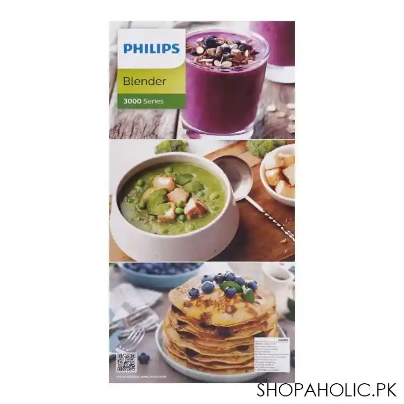 philips 3000 series pro blend system blender, 450w, hr 2041/50 image4