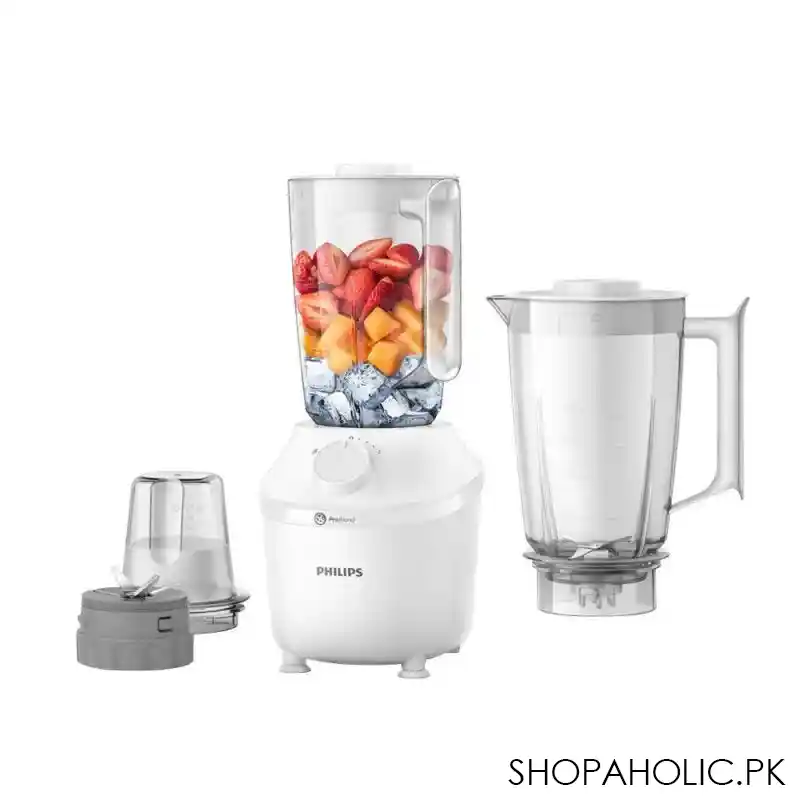 philips 3000 series pro blend system blender, 450w, hr 2041/50 main image