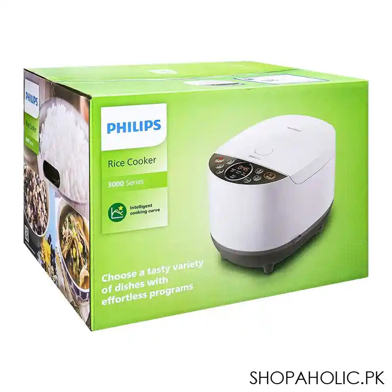 Philips 3000 Series Rice Cooker, 1.8 Liters, HD-4515/67 - Image 4