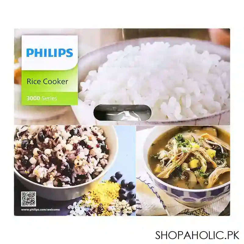 Philips 3000 Series Rice Cooker, 1.8 Liters, HD-4515/67 - Image 5