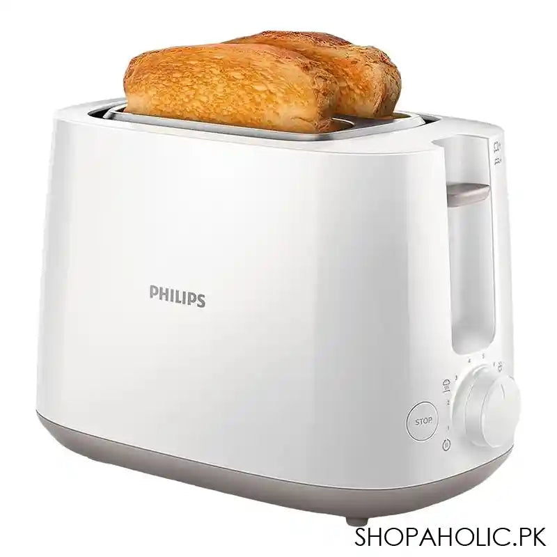 Philips 3000 Series Toaster, 830W, 1-8 Settings, HD2581/00 - Main Image