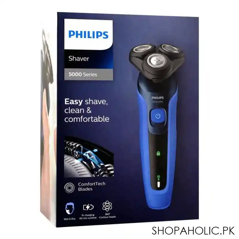 philips 5000 series electric shaver s5444/03 image2