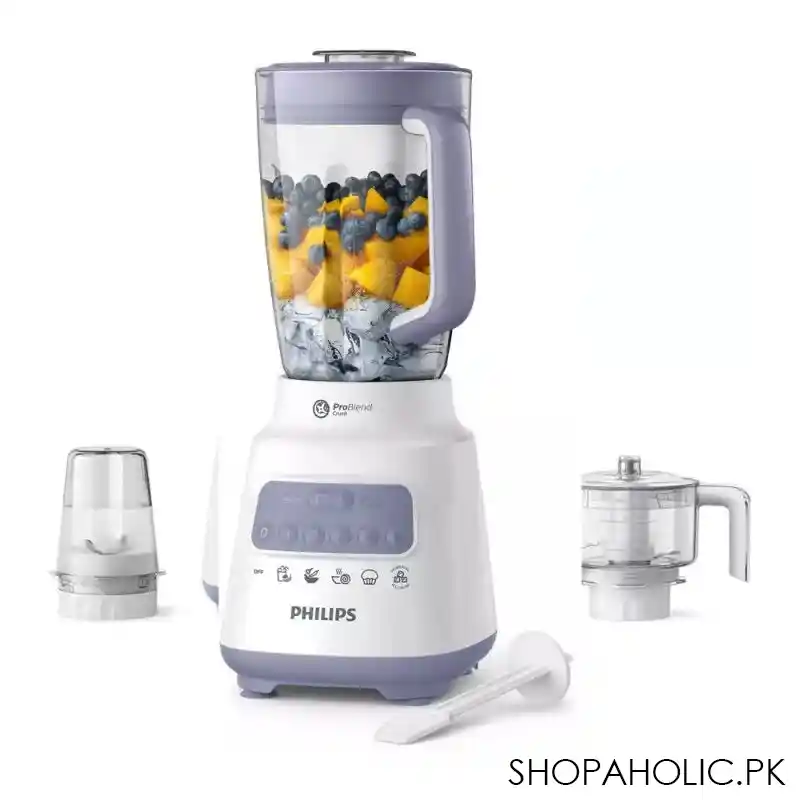 philips 5000 series pro blend crush blender, hr 2223/00 image3