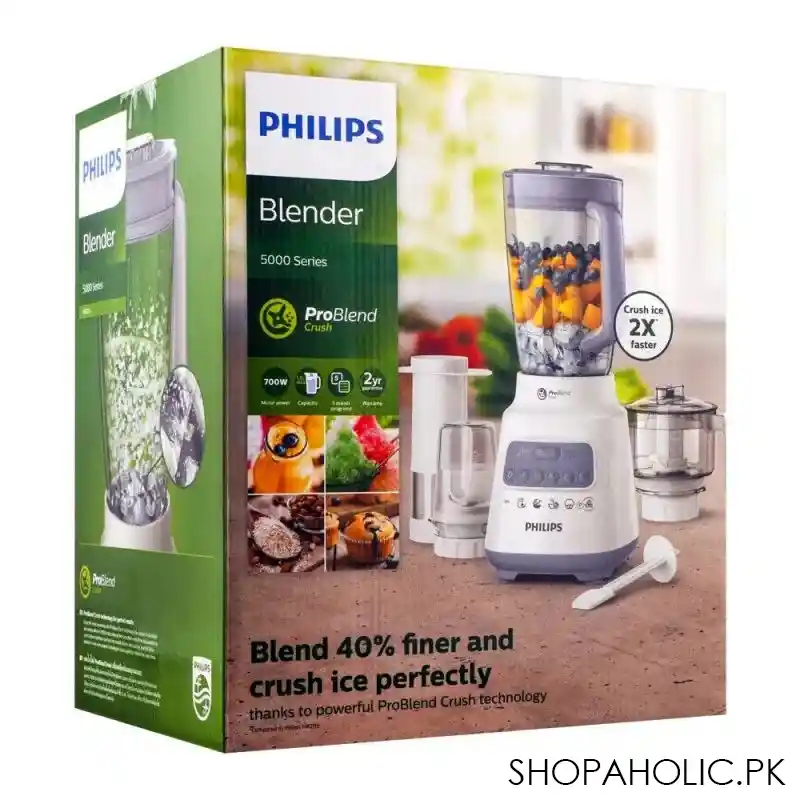 philips 5000 series pro blend crush blender, hr 2223/00 image4