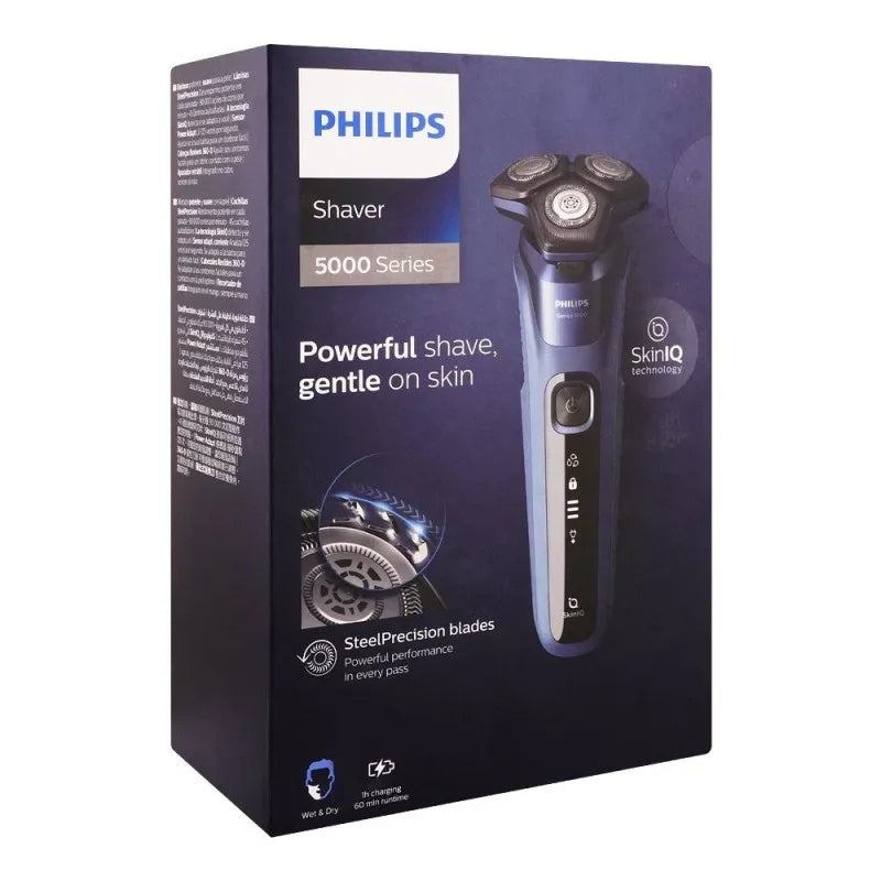 philips 5000 series skin iq wet & dry electric shaver, s 5582/20 image2